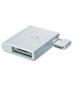 Media Reader for iPod w/Dock Connector