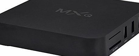 Media Revolution MXQ Quad Core Android 4.4 KitKat Smart TV Box, 1080p FULL HD XBMC Media Centre Smart TV Streaming Client