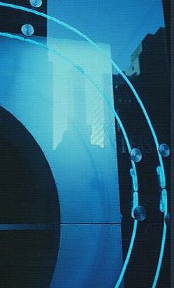 Media Storehouse Canvas Print of New York Semi-Abstract