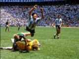 Media Storehouse Photo Jigsaw 16x12 (40x30cm) Soccer - World Cup Mexico 1986 - Final - Argentina v West Germany by PA Photos