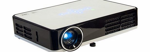 MediaLy DLP K50 Projector HD HDMI USB Home Cinema HD 1280x800 (720p) 2800 ANSI Lumen