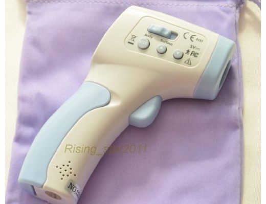 Medic Spa Infrared Digital Thermometer Laser Noncontact Gun Body Surface Baby Pro Dual IR