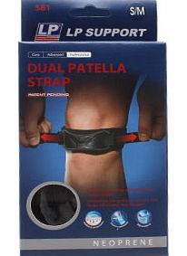 Medical Supports  Dual Patella Knee Strap