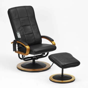 Medicare Group Restwell Manhattan Shiatsu Massage Chair and Footstool - WHILE STOCKS LAST!