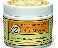 Medicine Mamas Sweet Bee Magic, All In One Healing Skin Cream, 2 oz