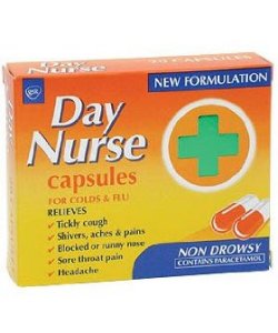 Medicines DAY NURSE CAPSULES X 20