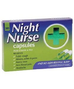 Medicines NIGHT NURSE CAPSULES X 10