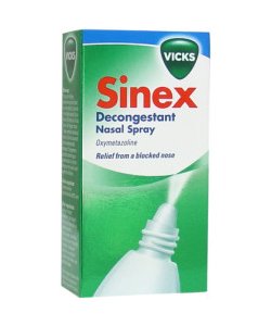 Medicines VICKS SINEX DECONGESTANT SPRAY 20ML