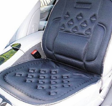 Medipaq Car Seat SUPPORT Cushion - 24 Air-Flow Pockets - 8 Magnets   BACK and SIDE Supports!