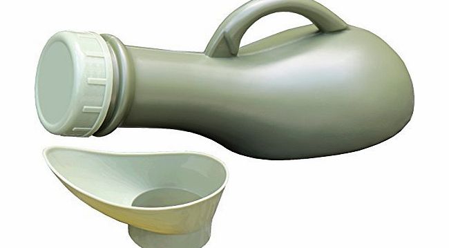 Medipaq Leakproof Unisex PORTABLE URINAL - Idea for Car Travel Camping Caravan Festivals Children Elderly