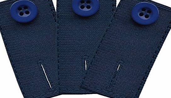 Medipaq Skirt Trouser Jeans Button WAIST EXTENDERS x3- Dont throw away those tight fitting clothes!