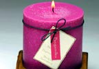 Mediterranean Bougainvillea Wax Candle