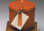 Orange Grove Wax Candle