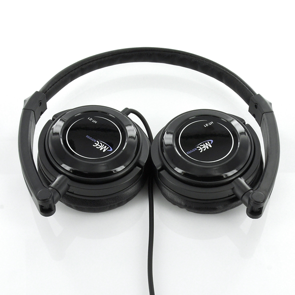 MEElectronics HT-21 Portable Headphones Colour