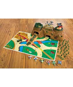 mega Adventures Military Island