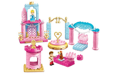 mega Bloks - Disney Princess - Cinderella` Ballroom
