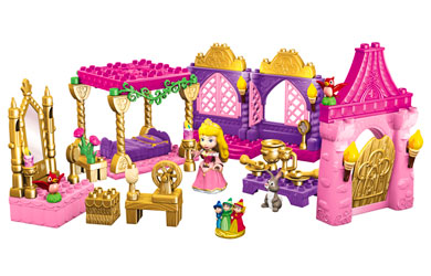Bloks - Disney Princess - Sleeping Beauty` Princess Room