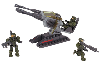Mega Bloks - Halo Wars Battle Pack - UNSC Turret