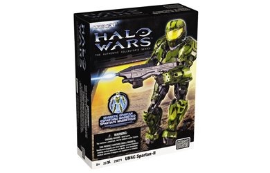 mega Bloks - Halo Wars Metalons - Green Spartan