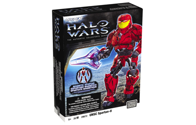 mega Bloks - Halo Wars Metalons - Red Spartan