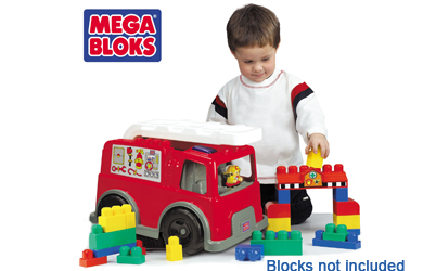 Mega Bloks - Mega Firetruck
