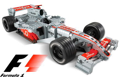 mega Bloks - Pro Mclaren F1 Racer