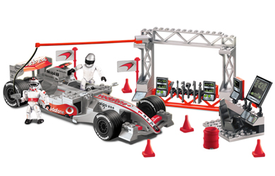 Mega Bloks - Pro Mclaren Pitstop