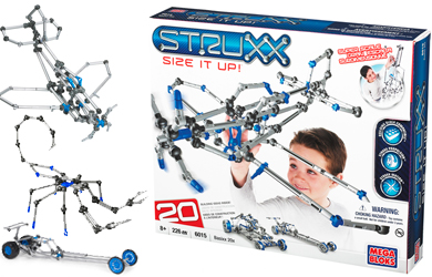 Mega Bloks - Struxx Basixx 2Ox