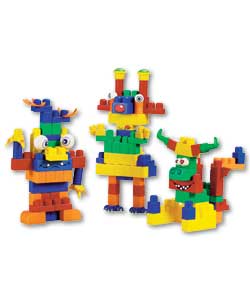 Mega Bloks 120 Piece Monster Bag