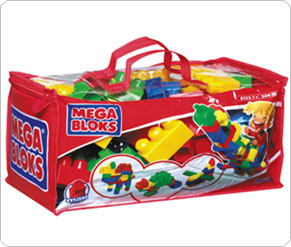 Mega Bloks 200 piece set
