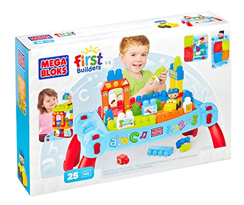 Mega Bloks 3-in-1 Play n Go Table