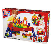 Mega Bloks 3-In-1 Playn Go Table
