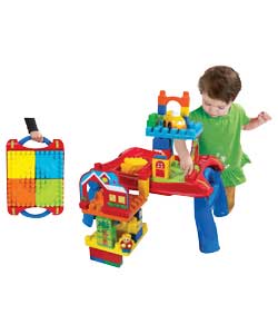 Mega Bloks 3-in-1 Town Table
