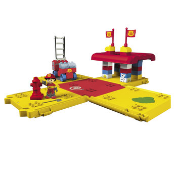 Mega Bloks 40 Piece Fold and Go Bucket (0793)