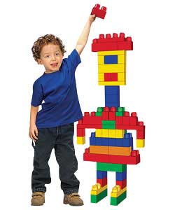 Mega Bloks 70 Piece Bag