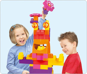 Mega Bloks 80 Piece Block Bag