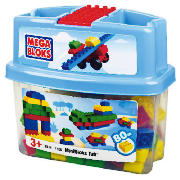 Mega Bloks 80pc Exclusive Tub
