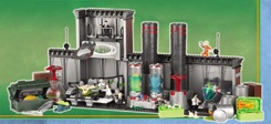 Mega Bloks aliens dna lab