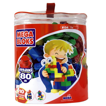 Mega Bloks Bag of Maxi Bricks - Red