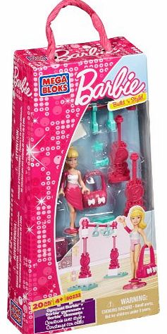 Mega Bloks Barbie and Friends Gymnast