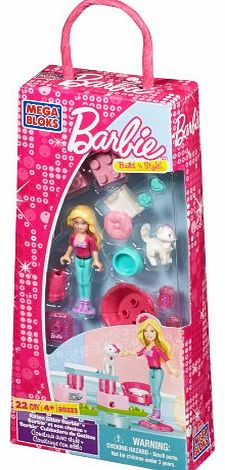 Mega Bloks Barbie and Friends Kitten Sitter