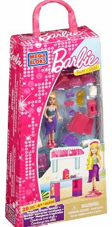 Mega Bloks Barbie and Friends Tropical Treats