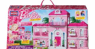 Barbie: Build n Style Luxury Mansion