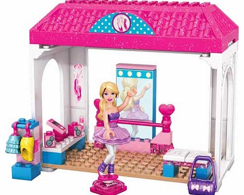 Mega Bloks Barbie Dance Studio