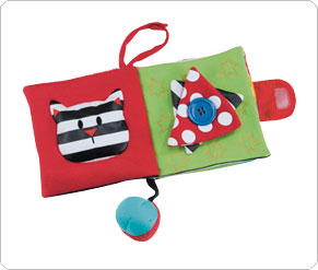 Mega Bloks Brilliant Start Buggy Book