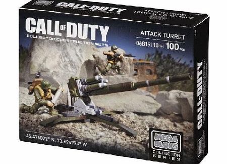 Mega Bloks Call of Duty - Attack Turret