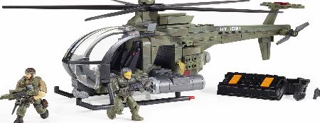 Mega Bloks Call Of Duty Copter Rescue Operation