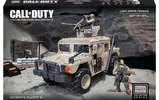Mega Bloks Call of Duty Light Armor Firebase