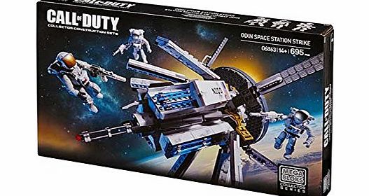 Mega Bloks Call of Duty ODIN Space Outpost Playset.
