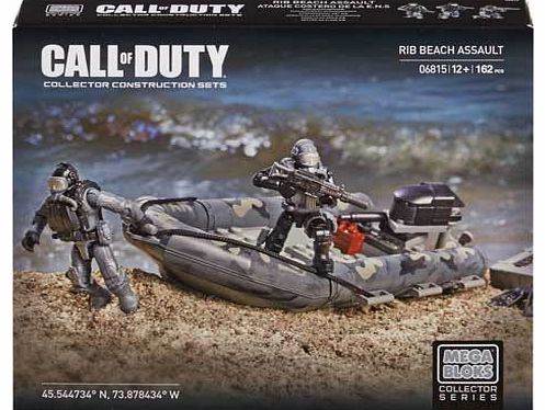 Mega Bloks Call of Duty Rib Beach Assault